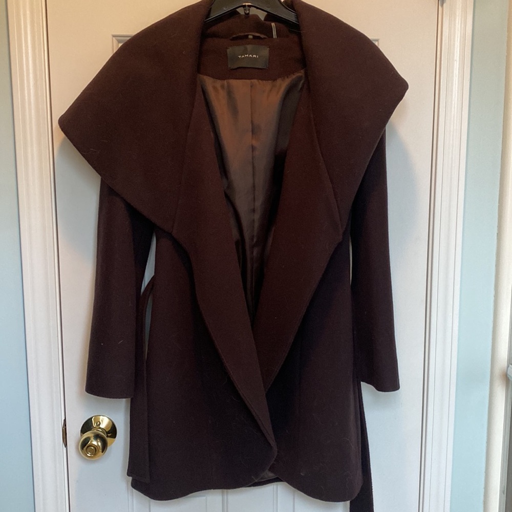 Brand New Tahari Brown Jacket